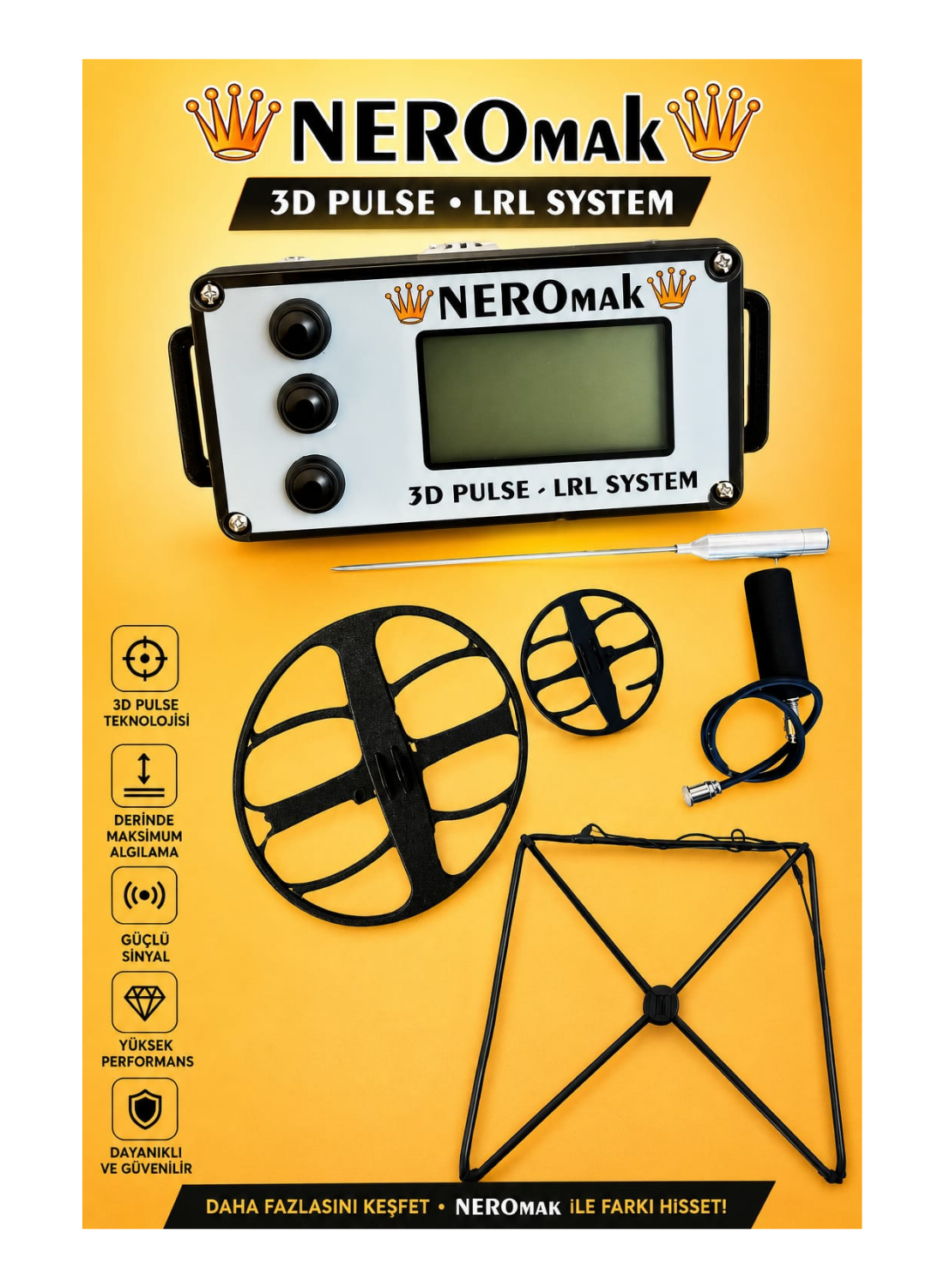 Adsız (1100 x 1500 piksel) Neromak 3D Pulse / LRL Sistem - Görsel 1